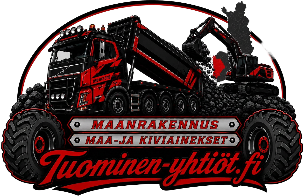 Koneurakointi Vesa Tuominen Oy – Veljet Tuominen Oy
