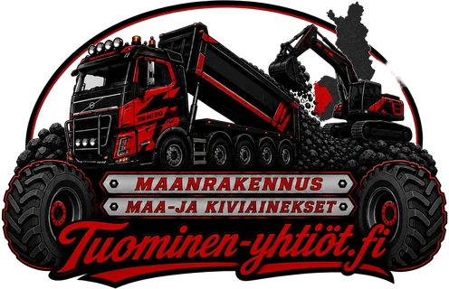 Koneurakointi Vesa Tuominen Oy – Veljet Tuominen Oy